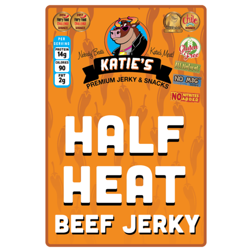 Half Heat Beef Jerky