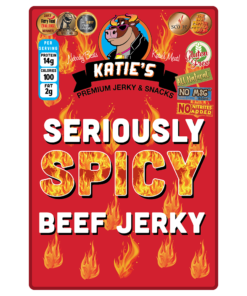 Seriously Spicy Beef Jerky