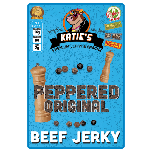Original Peppered Beef Jerky