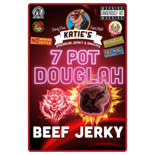 7 Pot Primo Beef Jerky