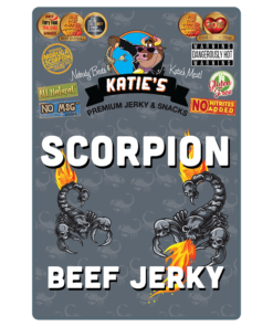 Scorpion Beef Jerky