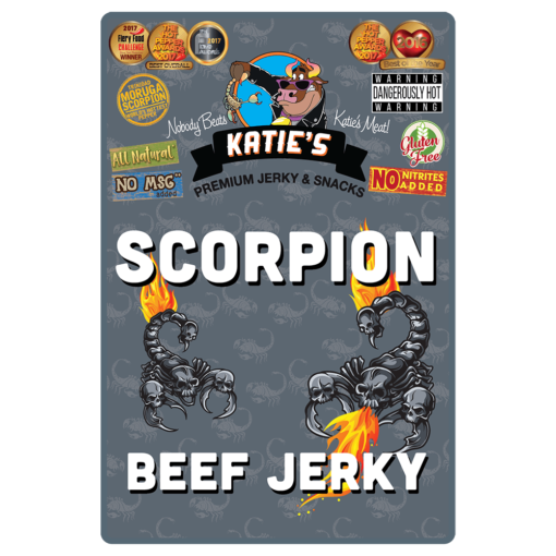 Scorpion Beef Jerky