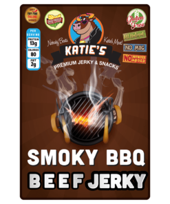 Smoky BBQ Beef Jerky