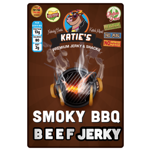 Smoky BBQ Beef Jerky