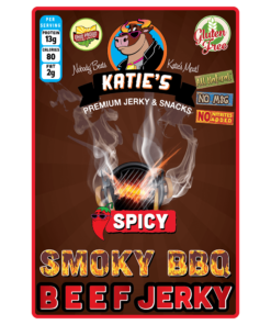 Spicy Smoky BBQ Beef Jerky