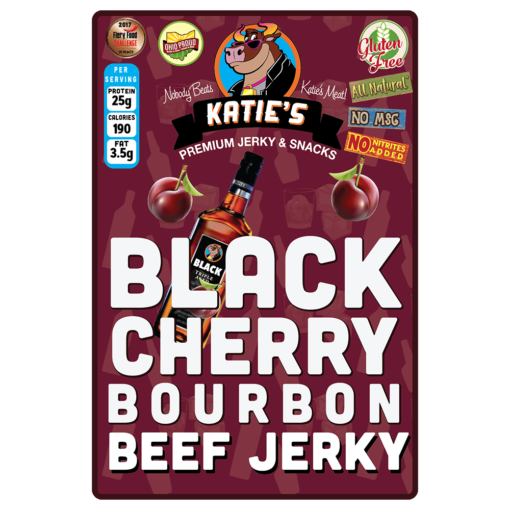 Black Cherry Bourbon Beef Jerky