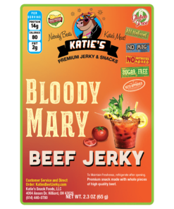 Blood Mary Beef Jerky