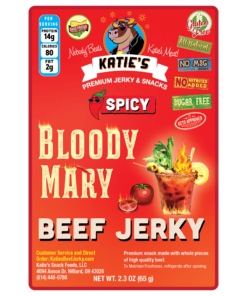 Spicy Bloody Mary Beef Jerky