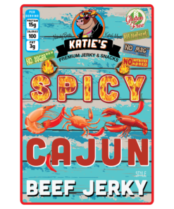 Spicy Cajun Beef Jerky