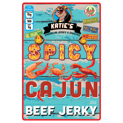 Spicy Cajun Beef Jerky