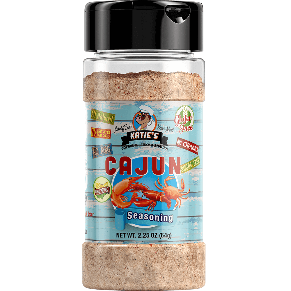 Cajun Seasoning Katie s Premium Jerky Snacks