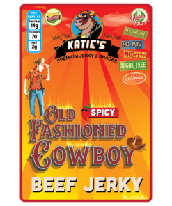 Spicy Cowboy Beef Jerky