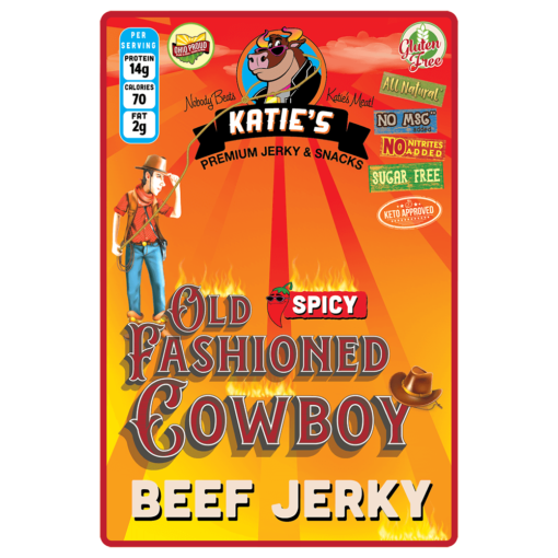 Spicy Cowboy Beef Jerky