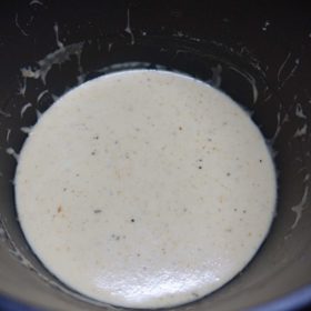 Parmesan Cream