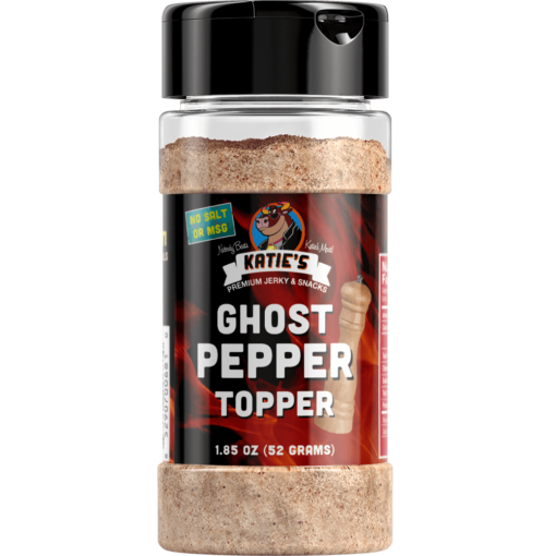 Ghost Pepper Topper