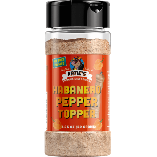 Habanero Pepper Topper