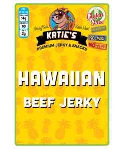 A pure, sweet, simple recipe with very low sodium.  Pineapple juice and brown sugar is marriage made in heaven! Kids love this Hawaiian Beef Jerky flavor!