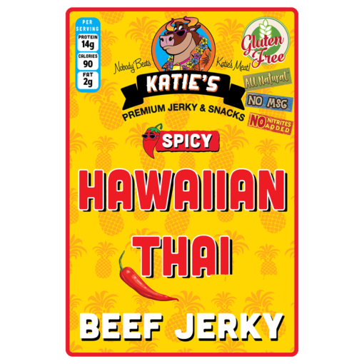 Spicy Hawaiian Beef Jerky