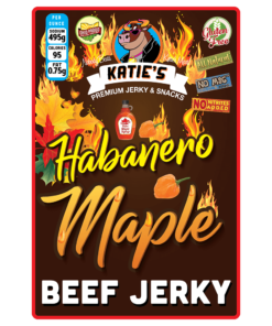 Habanero Maple Beef Jerky