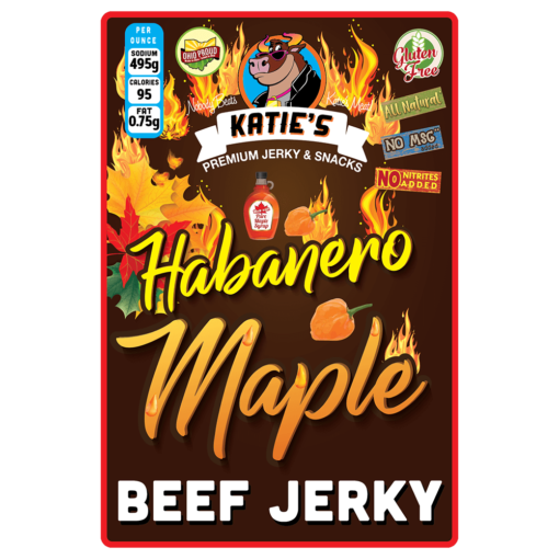 Habanero Maple Beef Jerky