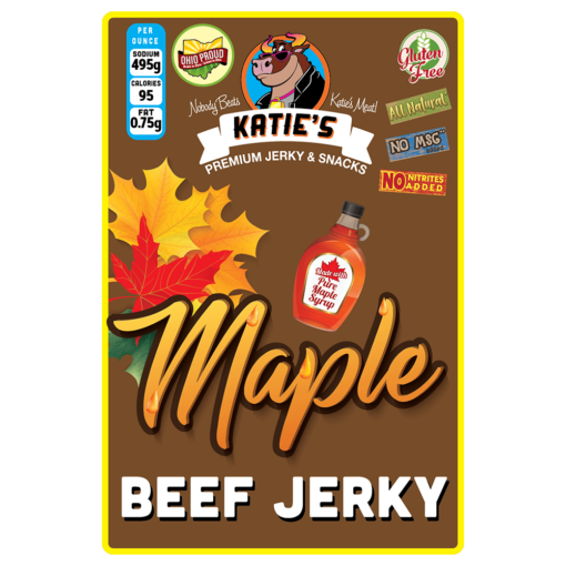 Maple beef Jerky