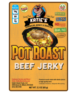 pot roast beef jerky