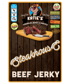 Katie's Steakhouse Beef jerky