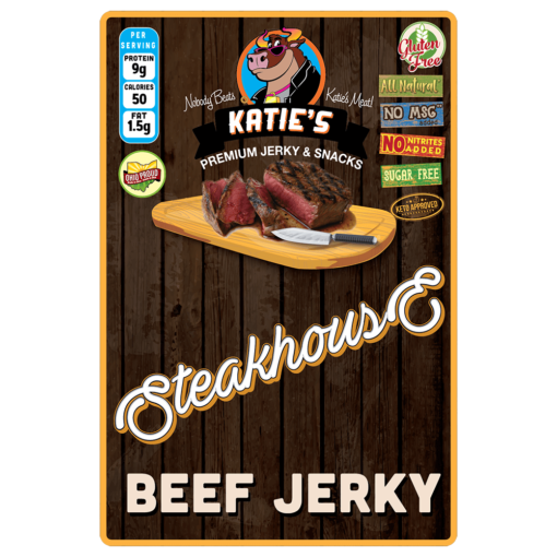 Katie's Steakhouse Beef jerky