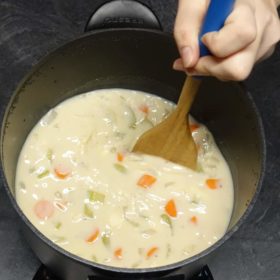 cajun tilapia soup