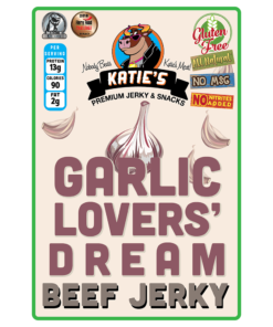 Garlic Dream Beef Jerky