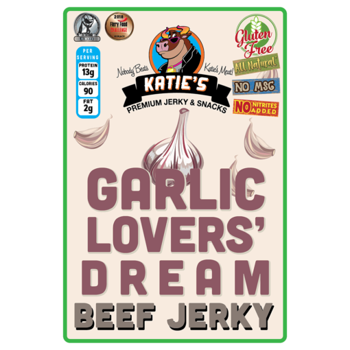 Garlic Dream Beef Jerky